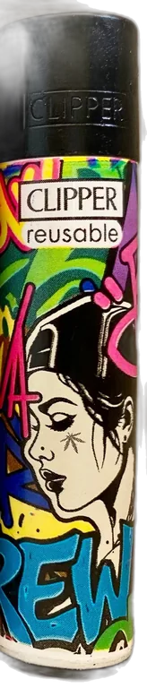 GRAFFITI GLOW, pieza 4