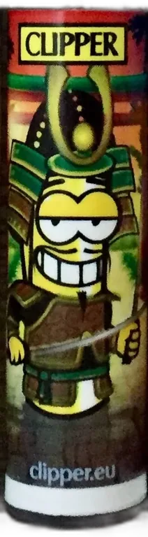 man warrior, pieza 2