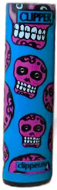 Fluo skulls, pieza 1
